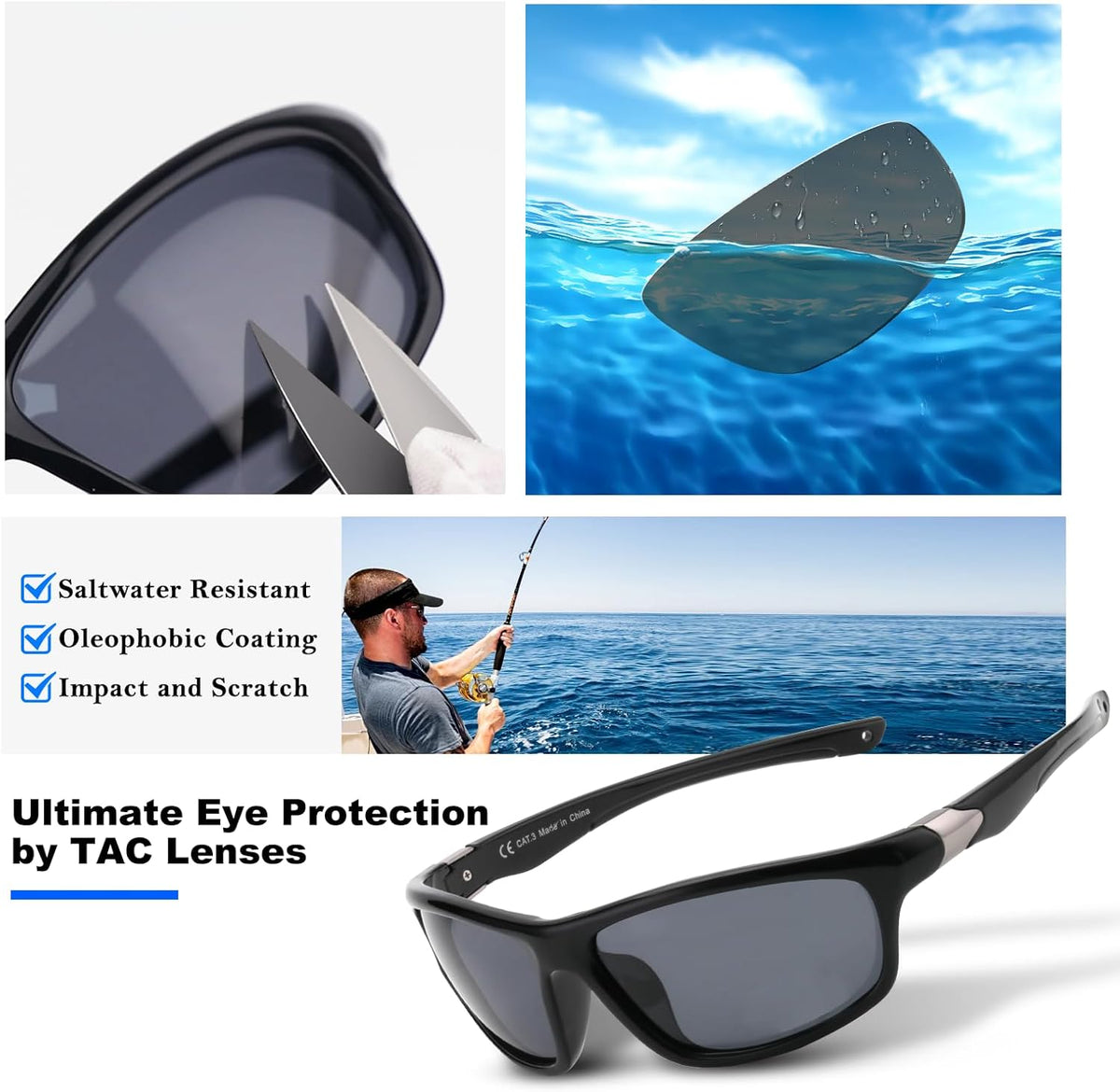 Percival Polarized Sunglasses
