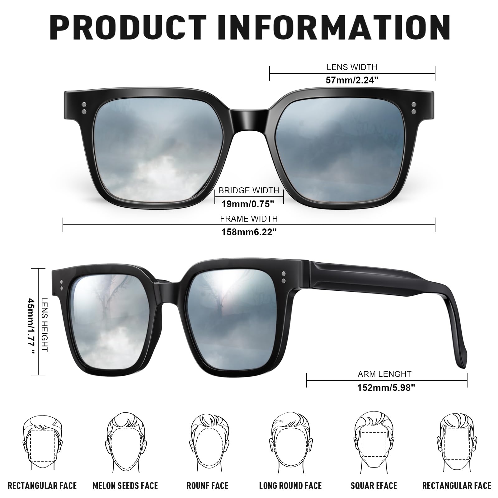 Guinevere Polarized Sunglasses