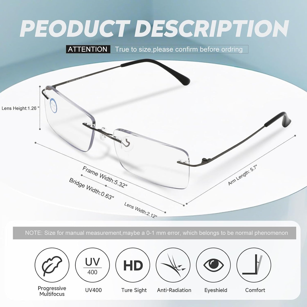 Cassius Multifocal Reader