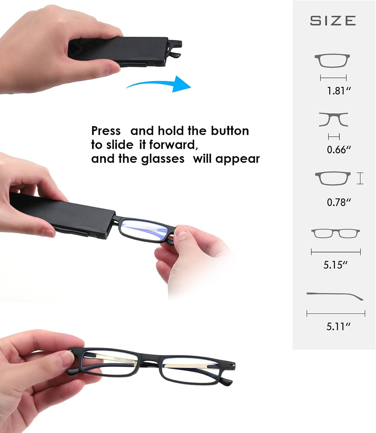 Ambrose Folding Reader