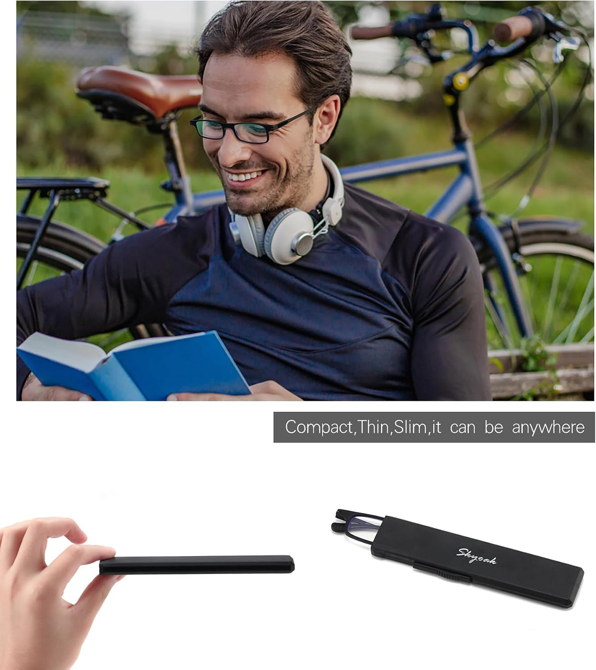 Ambrose Folding Reader