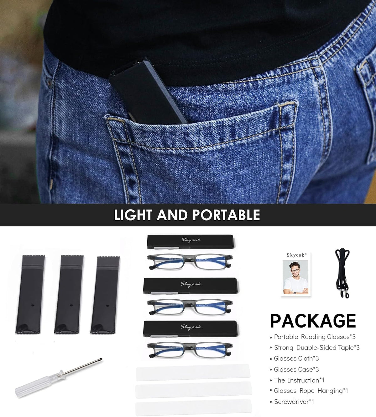 Ambrose Folding Reader