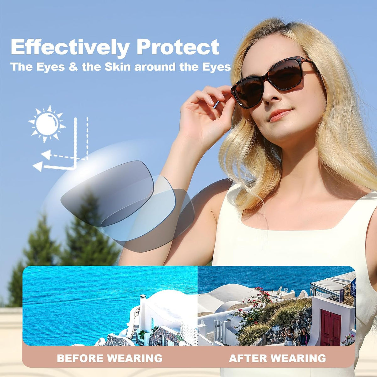 Aurora Bifocal Reading Sunglasses