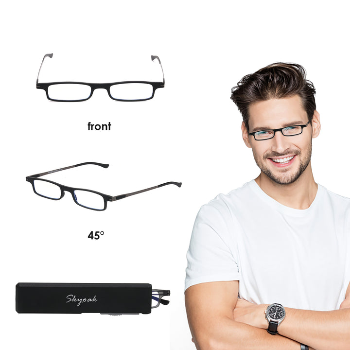 Alexander Folding Reader light glasses skyoak 5309