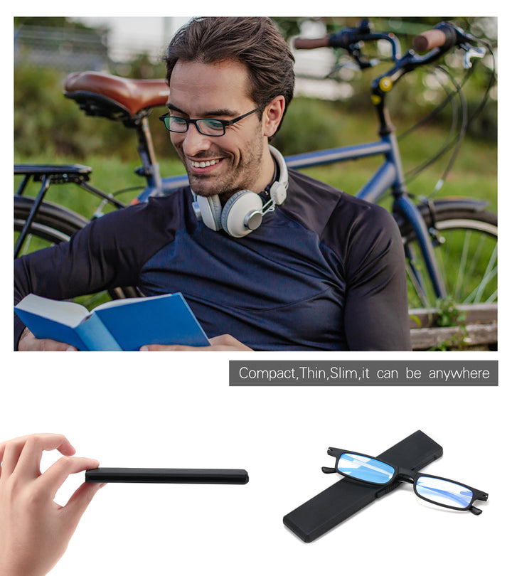 Alexander Folding Reader thin skyoak 5309