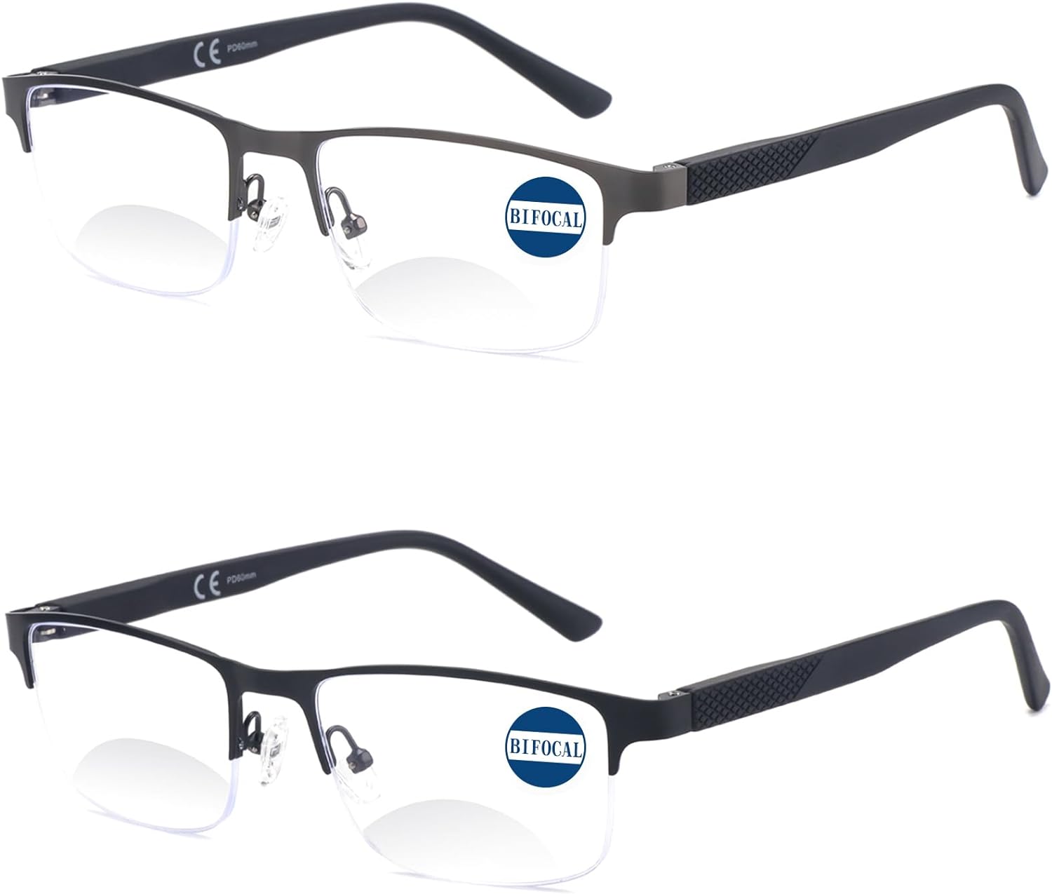 B5301 bifocal reading glasses men