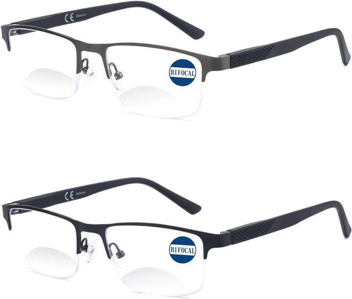 B5301 bifocal reading glasses men