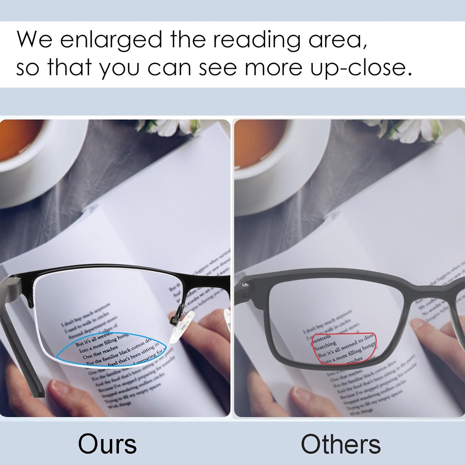 Sebastian Bifocal Reading Glasses