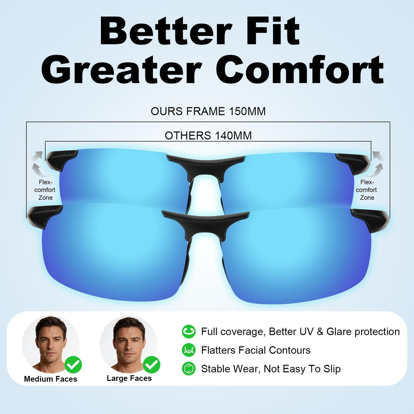 Atticus XXL Sunglasses