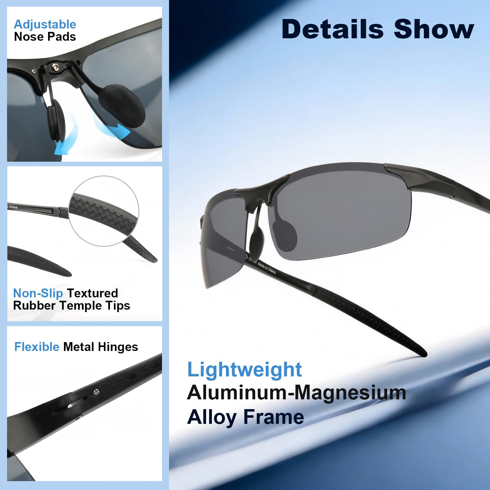 Atticus XXL Sunglasses
