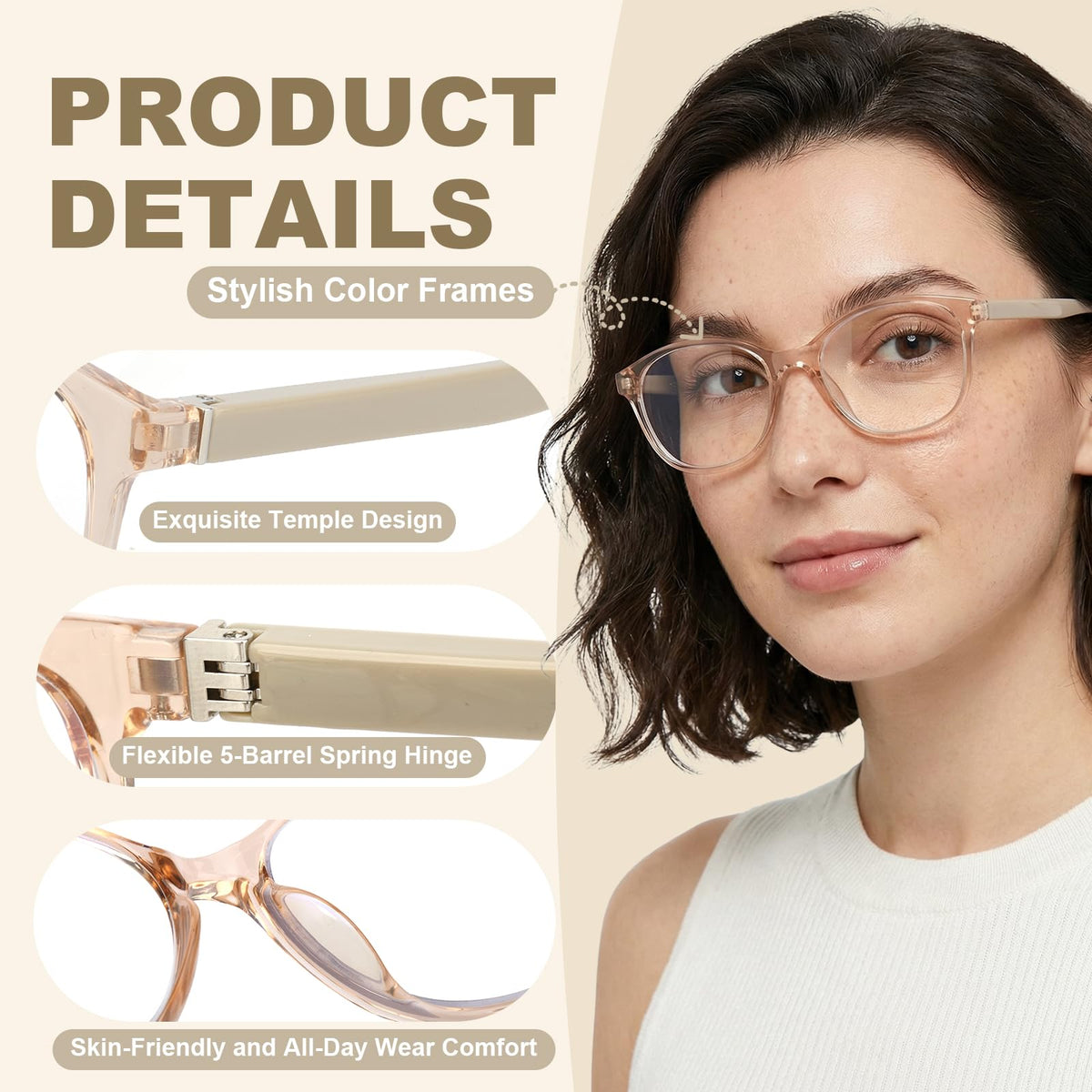 Vivienne Multifocal Reader