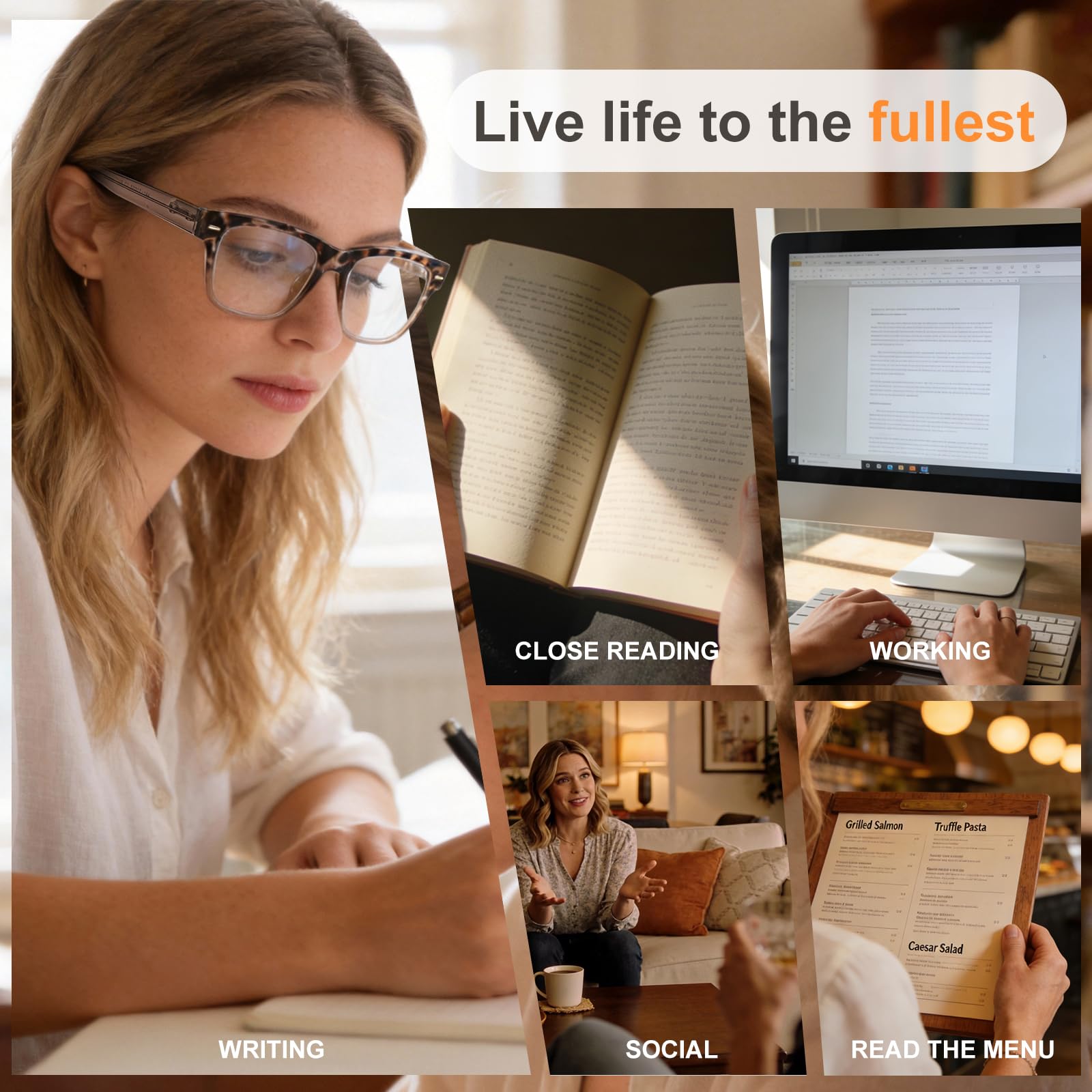 Evangeline Multifocal Reader