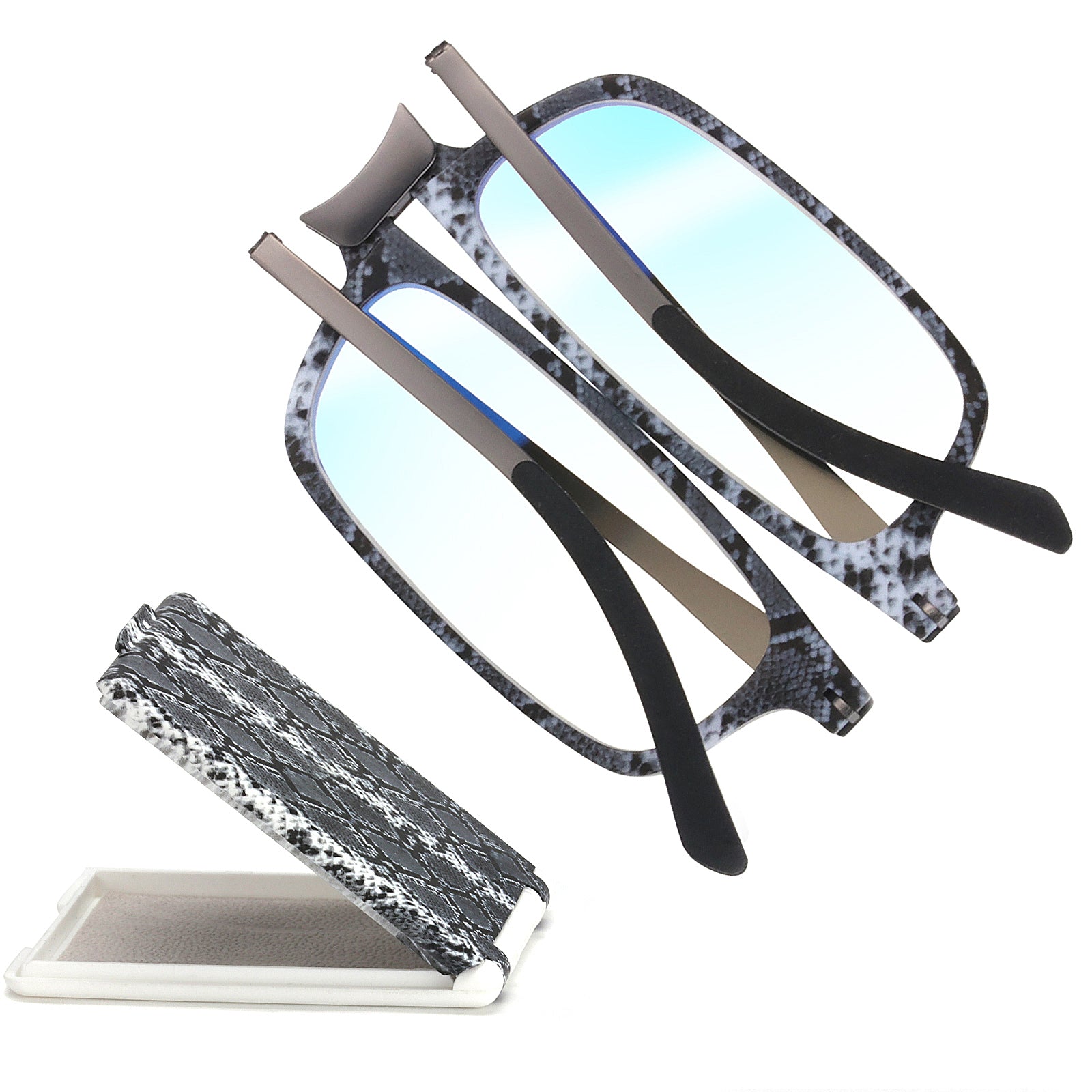 Cassia Folding Reader lightweight tr90 frame comfortable reading glasses 2216
