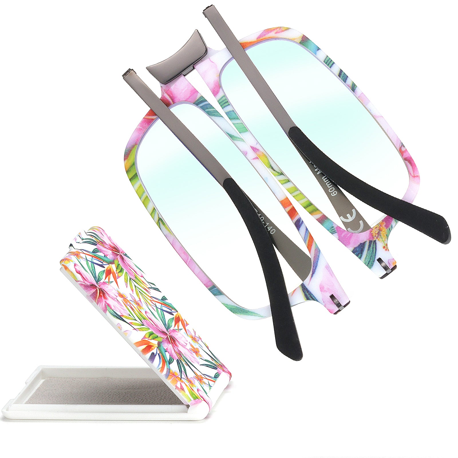 Cassia Folding Reader lightweight tr90 frame comfortable ultra light reading glasses clear vision skyoak 2216