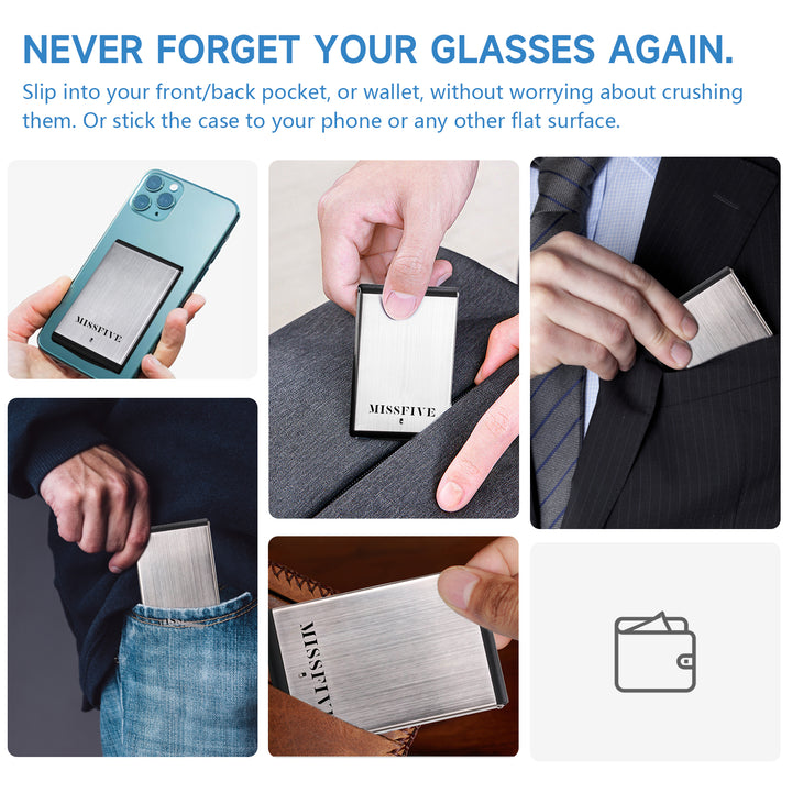 Compact Foldable Readers for Travel 2216