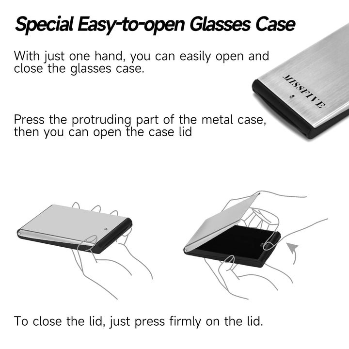Foldable Reading Glasses for Men and Women 2216