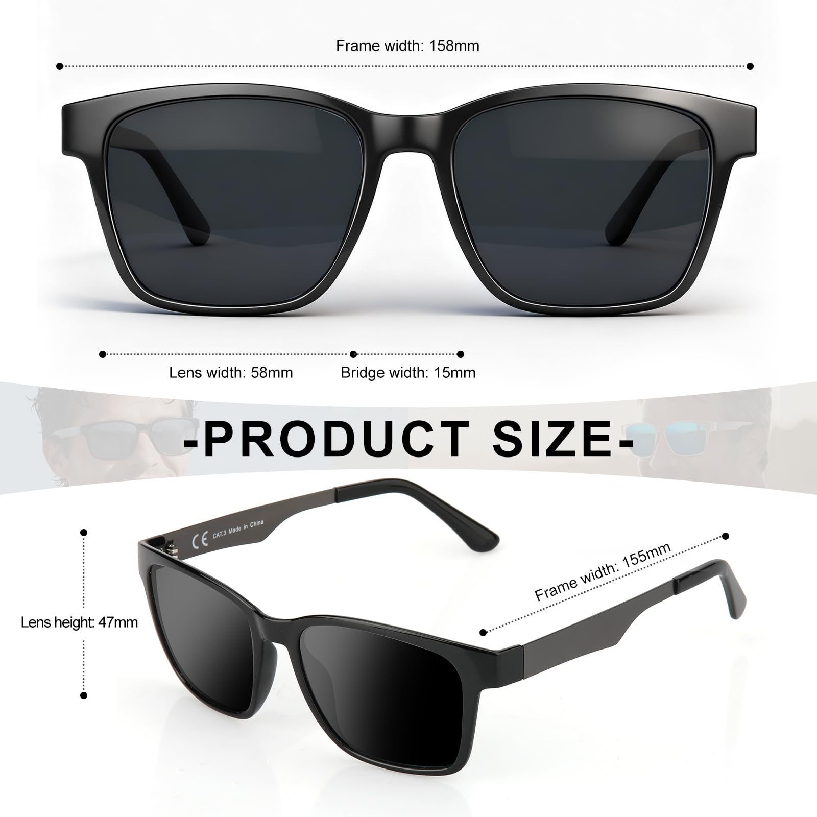 Eustace XXL Sunglasses