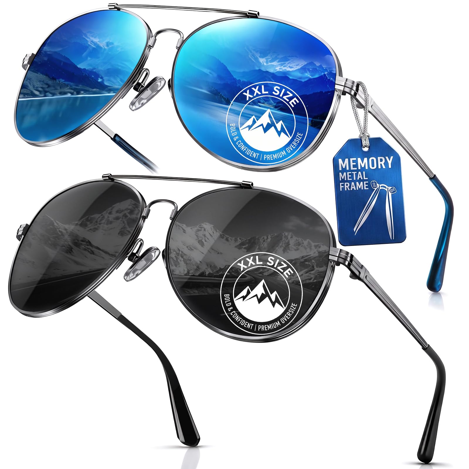 Dorian XXL Sunglasses