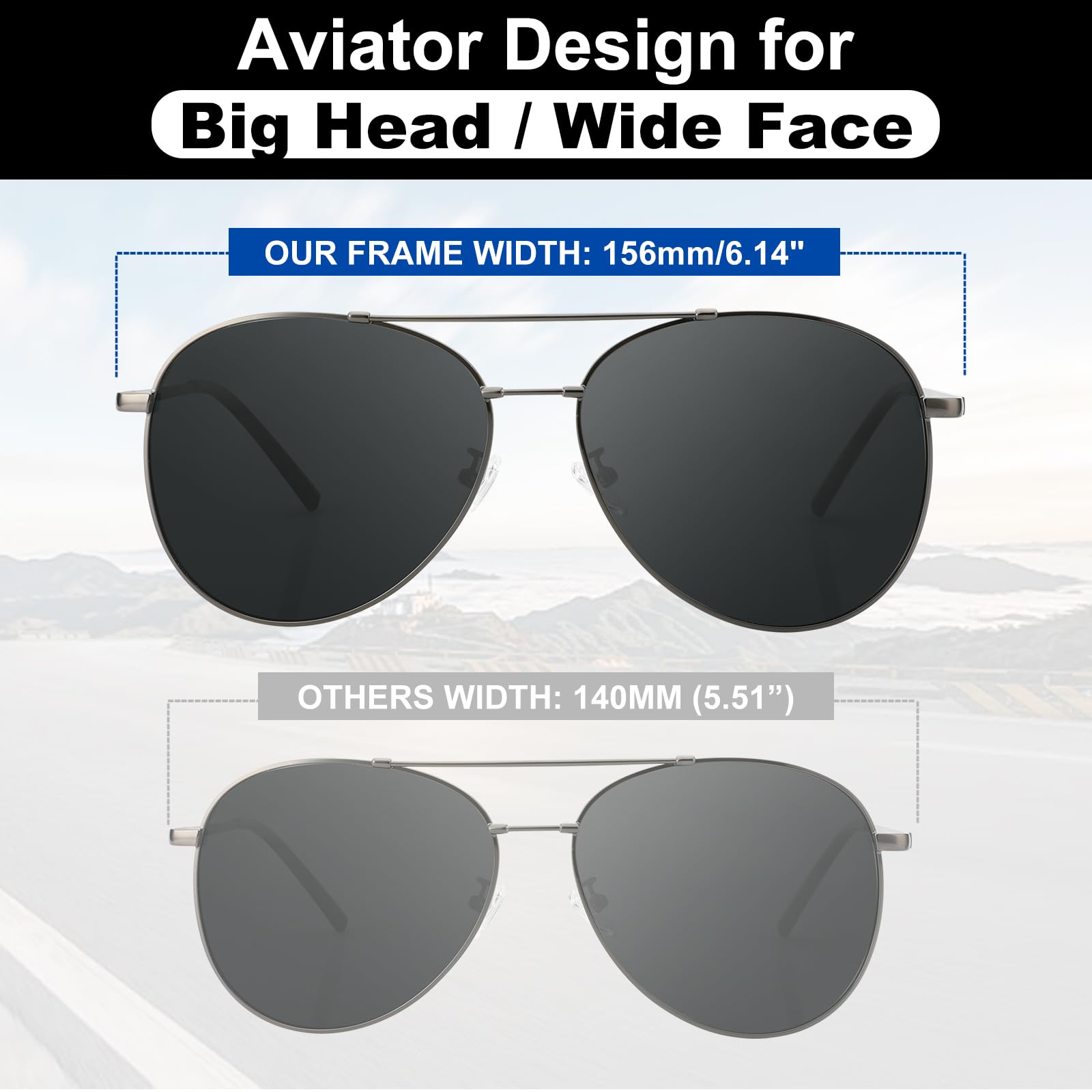 Dorian XXL Sunglasses