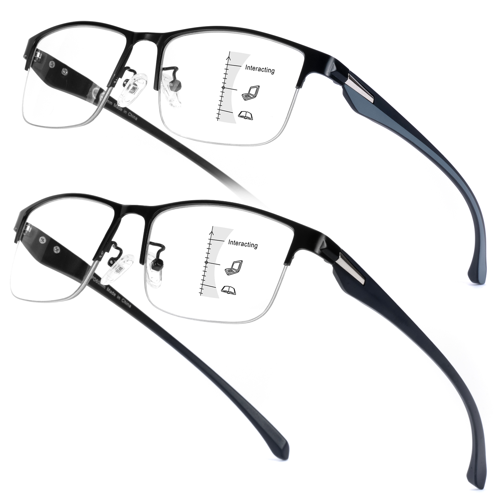 Lightweight durable eyewear multifocal  5402