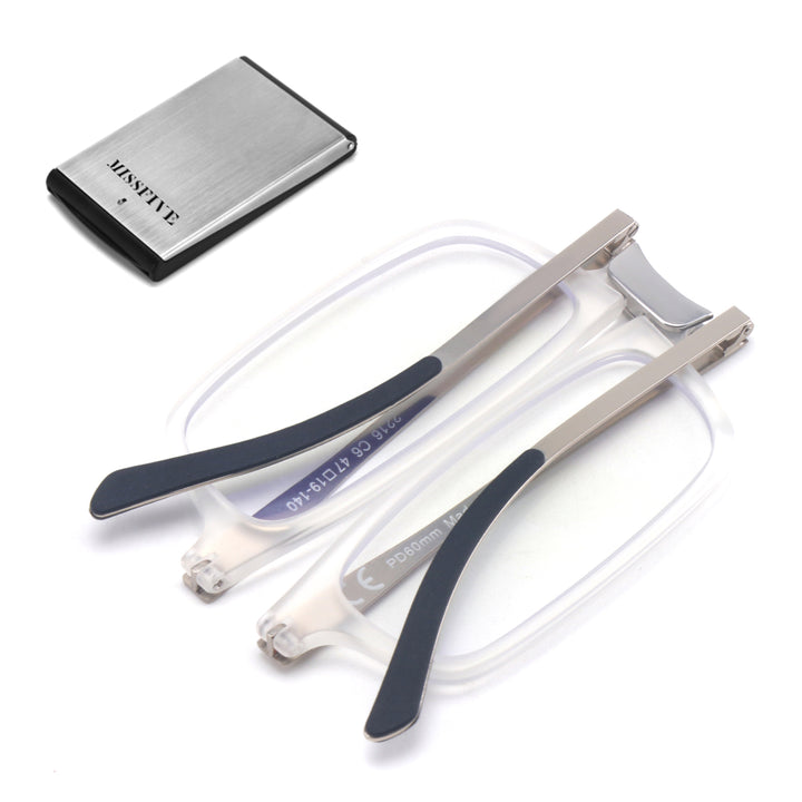 Pocket-Sized Reading Glasses clear 2216