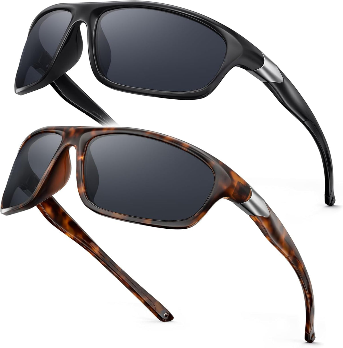 Polarized TR90 Sports Sunglasses 2401