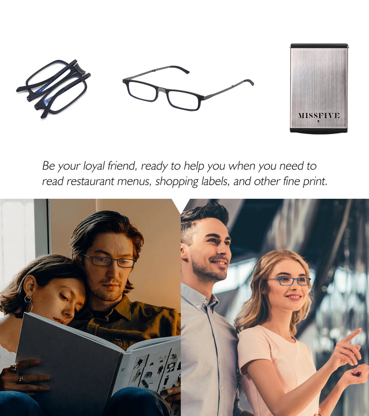 Ultra-Thin Lightweight Reading Glasses 2216