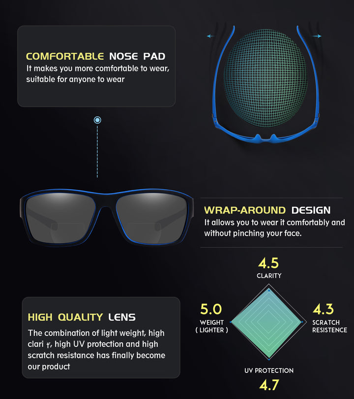 Unbreakable TR90 Frames: Military-Grade Durability for Men A621