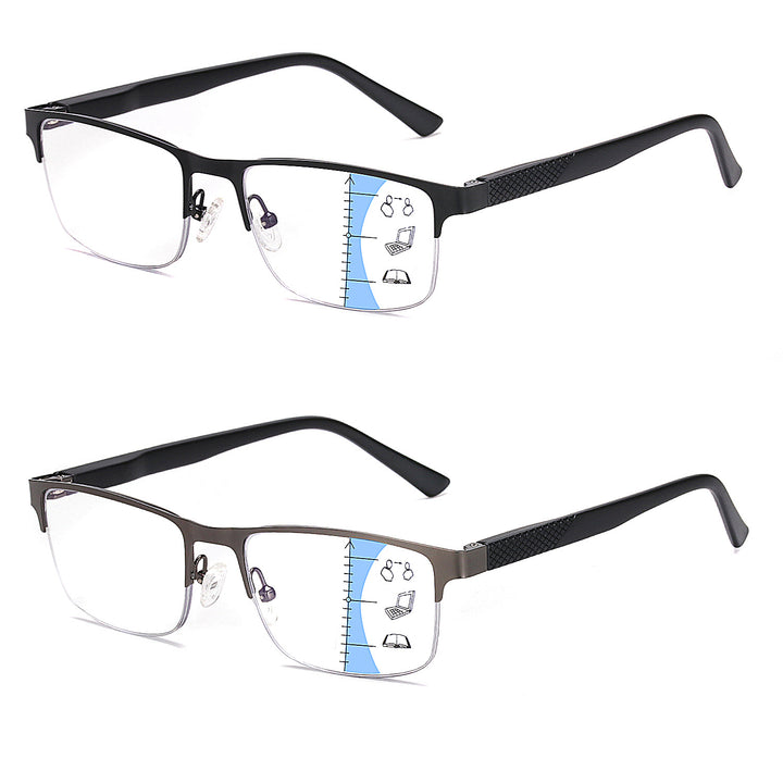 Workspace multifocal glasses blue light blocking 5301
