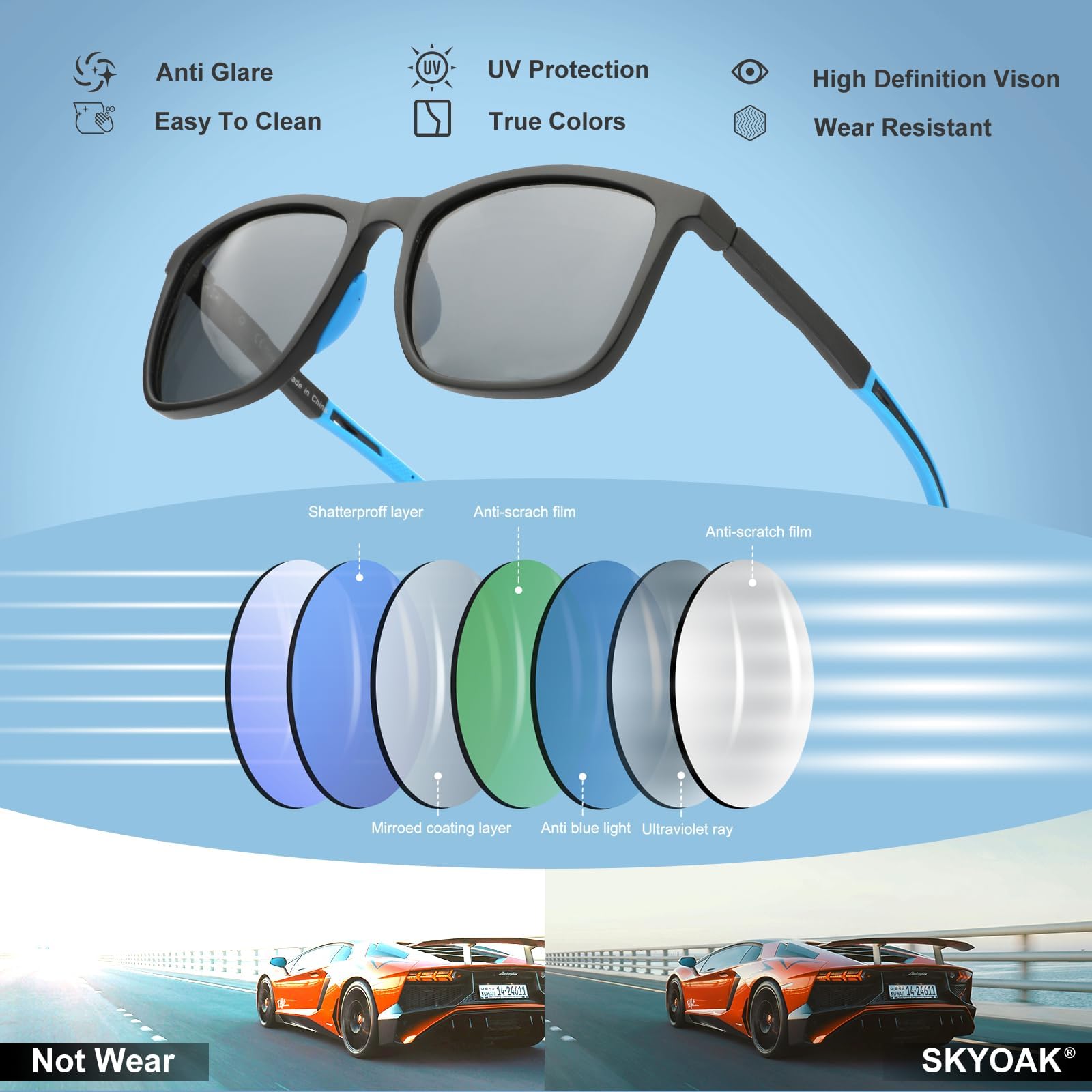 Octavian XXL Sunglasses