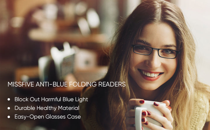 anti-blue folding reader 2216