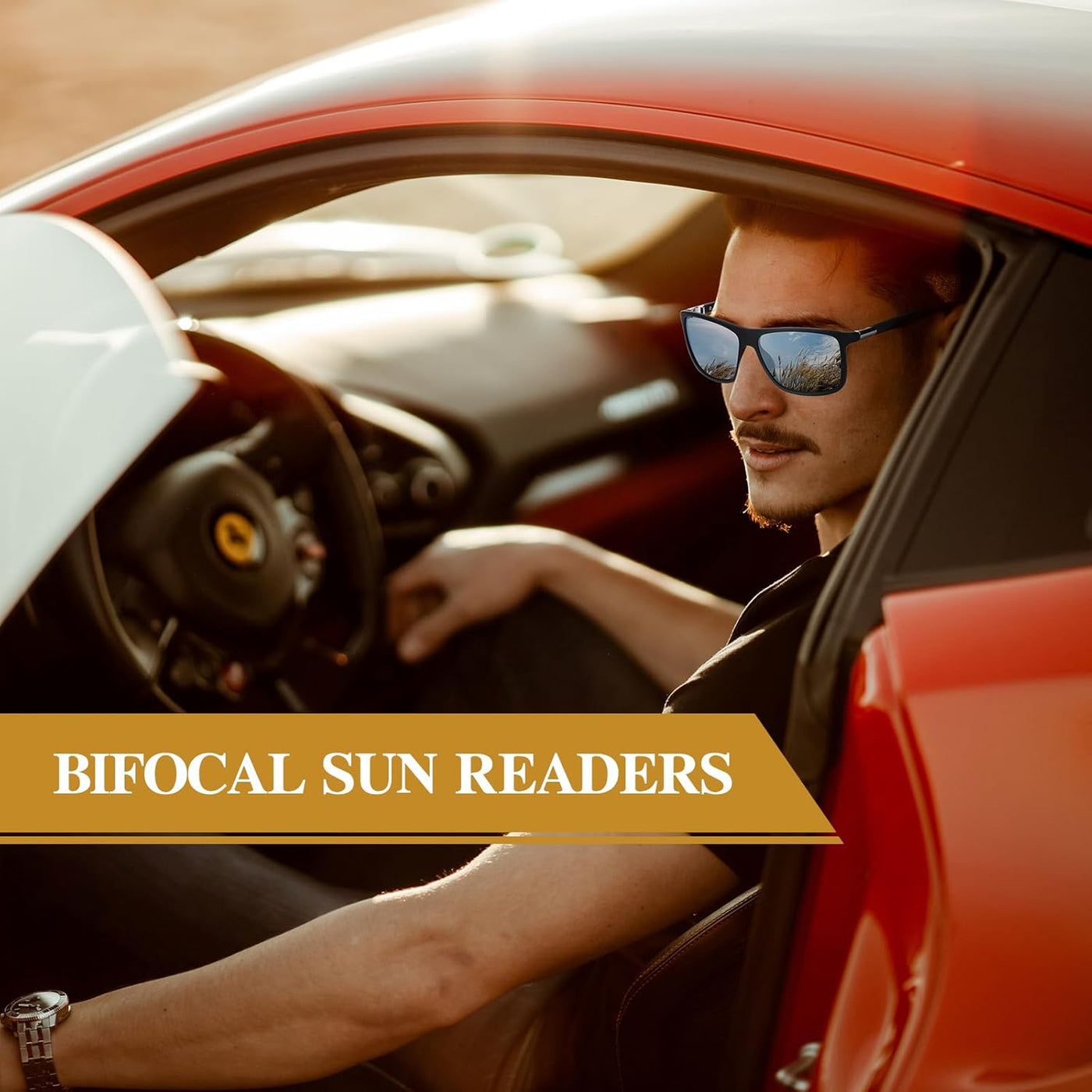 Leopold Bifocal Sunglasses