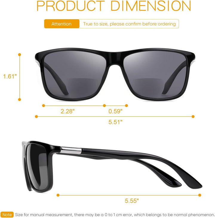 bifocal sunglasses for men 2213