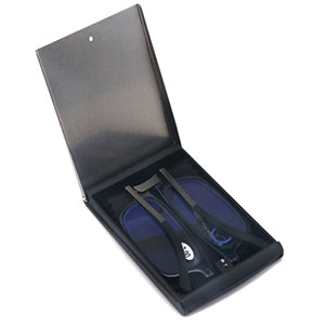 folding reading glasses metal case 2216