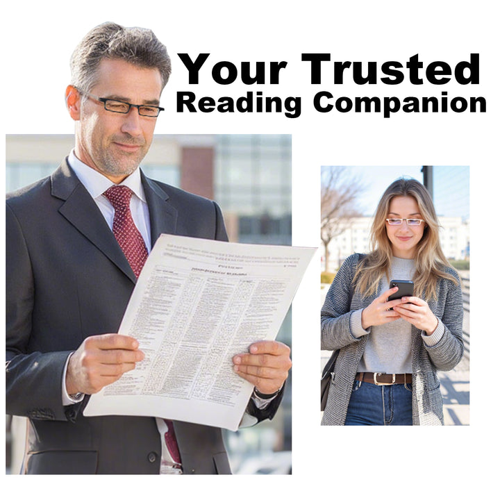 folding reading glasses tr90 2409