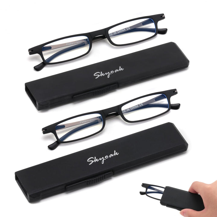 folding reader Black 2pc skyoak 5309