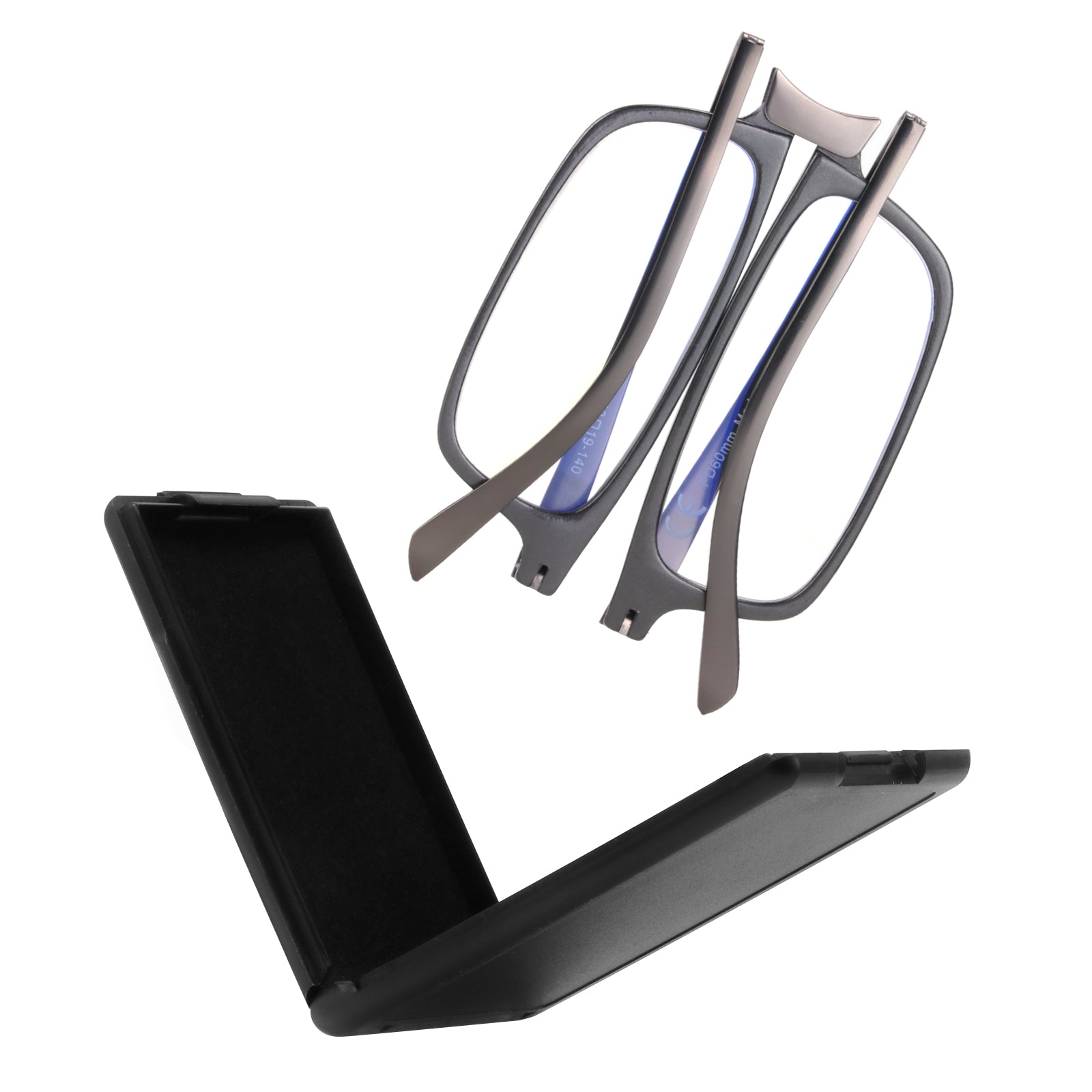 grey folding reader for men 2301