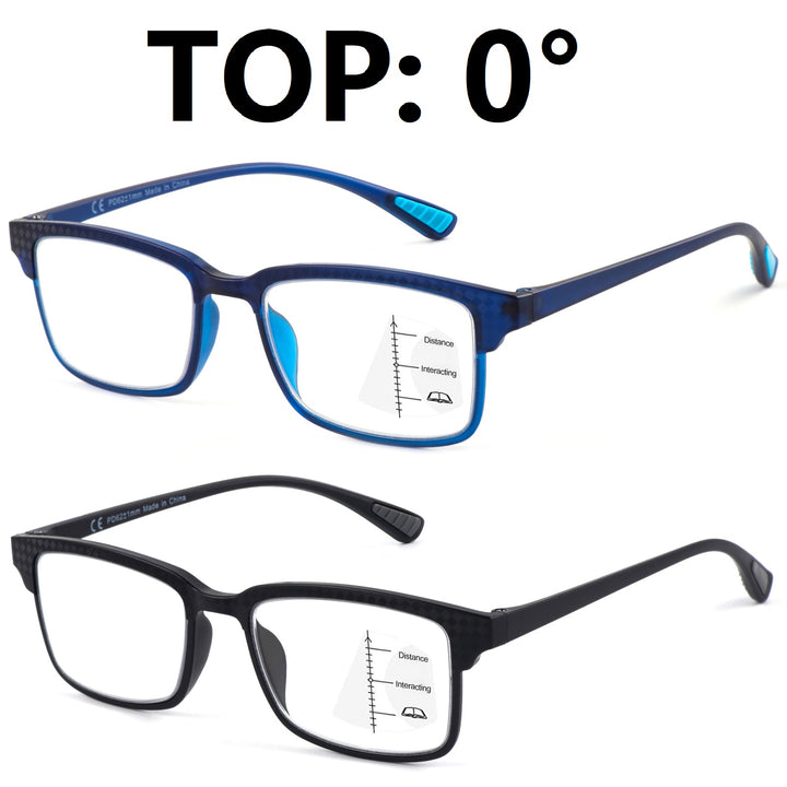 lightweight reading glasses tr90 progressive multifocus blue light blocking 2014