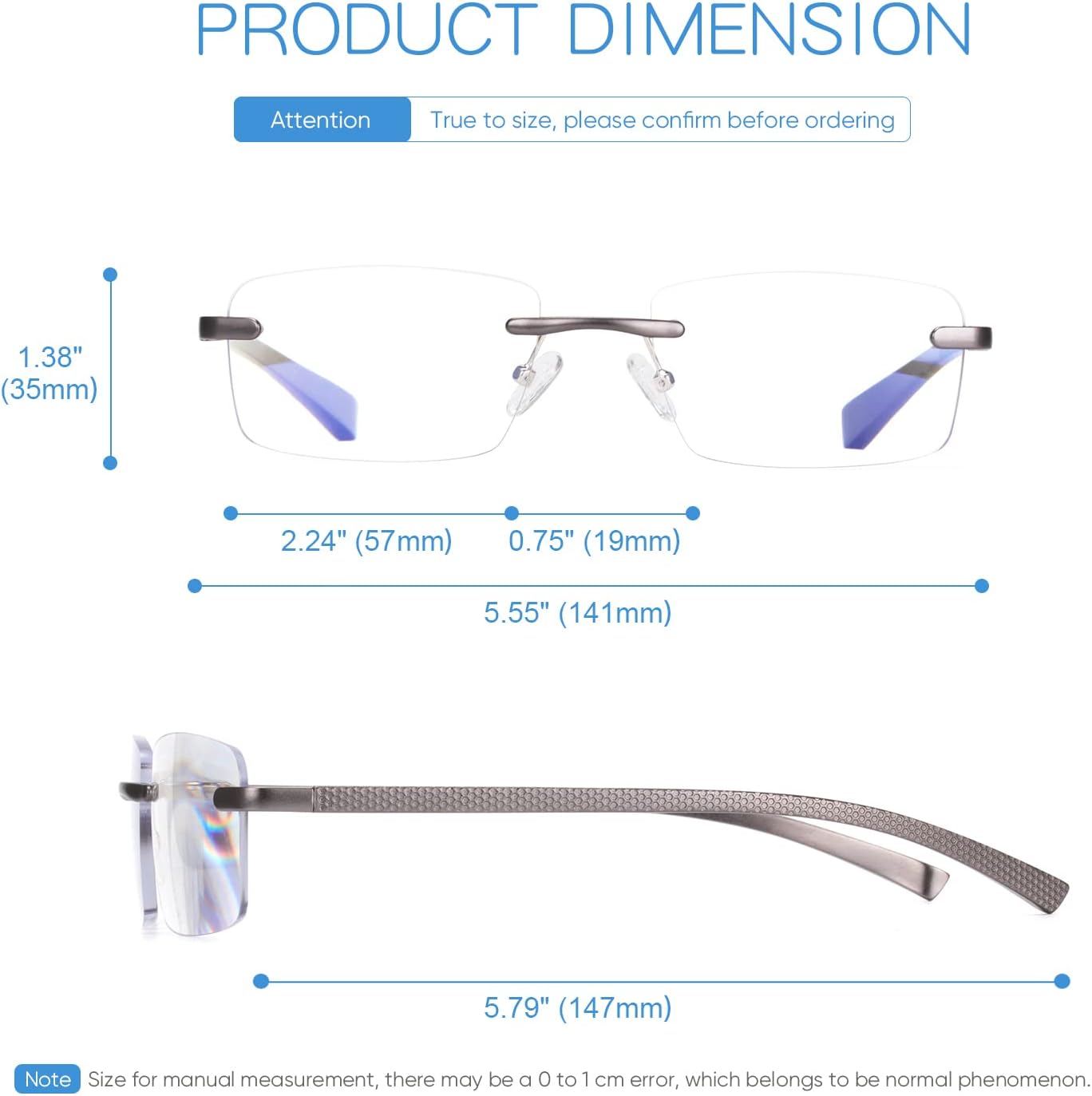 Haley Multifocal Reader