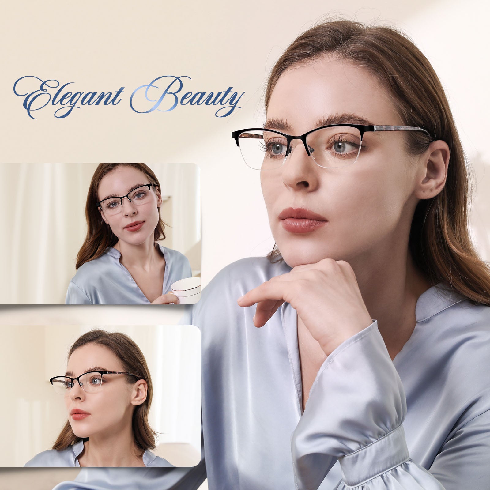 progressive reader women black 5203