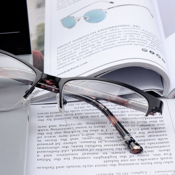 progressive reading glasses black women multifocal for interacting work 5203