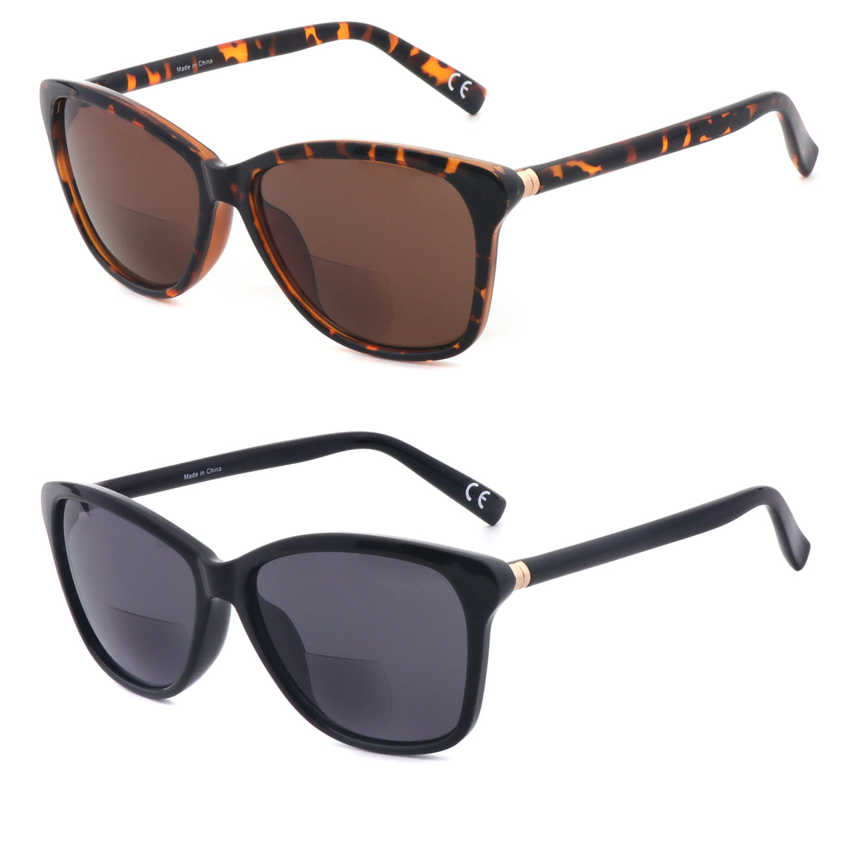 Aurora Bifocal Reading Sunglasses