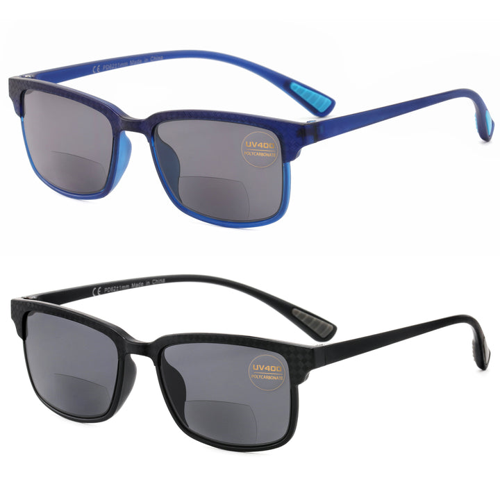 Atlanta Bifocal Reading Sunglasses bifocal readers for computer and phone  skyoak B2014