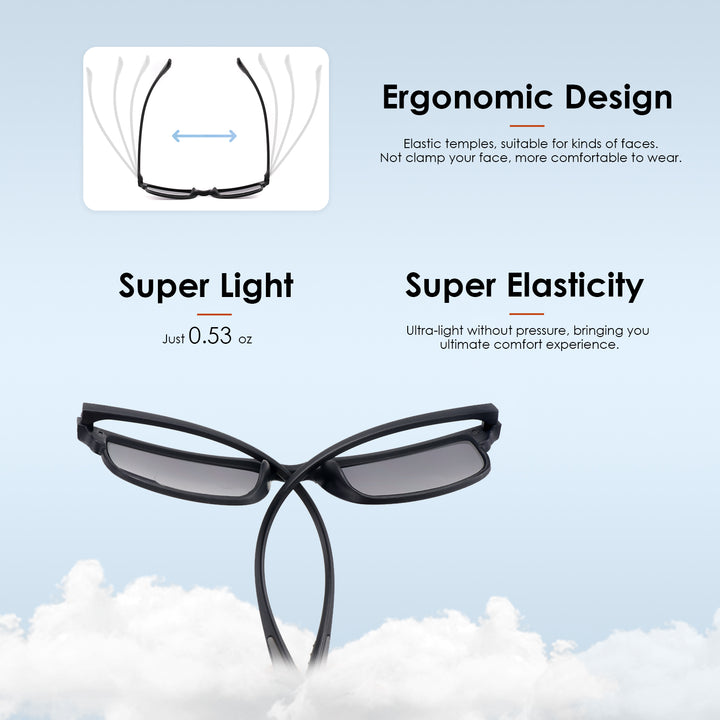 Atlanta Bifocal Reading Sunglasses bifocal readers for computer driving outdoor skyoak B2014