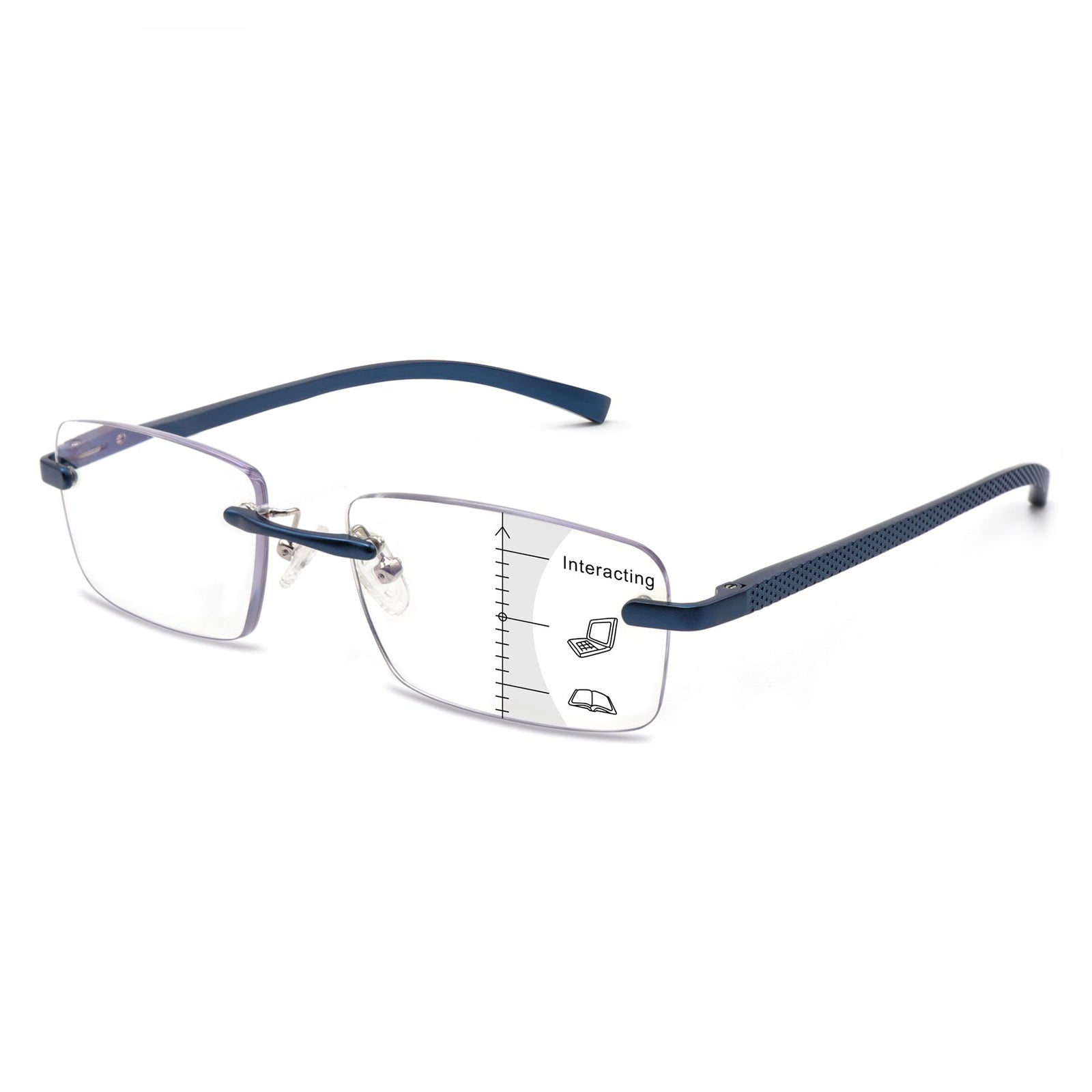 Multifocus reading glasses skyoak 5102