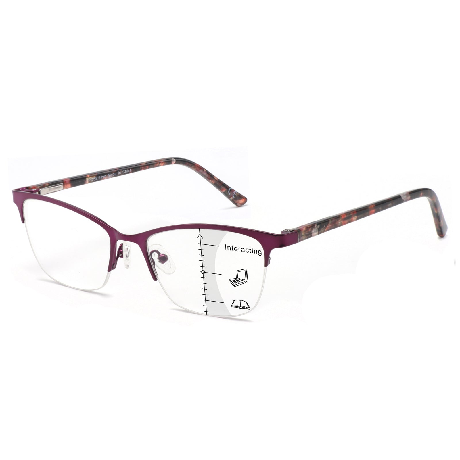 progressive reading glasses for women 5203
